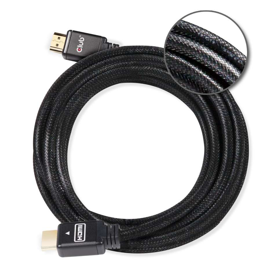 Image of CLUB3D HDMI 2.0 4K60Hz RedMere cable 15m/49.2ft