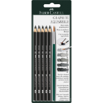 Faber-Castell 117897 graphite pencil Multi 6 pc(s)