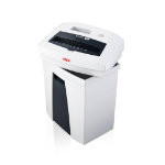 HSM SECURIO C16 document shredder, security level 2, strip cut, 17 sheets, Container:25 l, Cutting Size:5,8 mm Security level:P-2 | T-2 | E-2 for:Paper | Credit card | Staples and paper clips