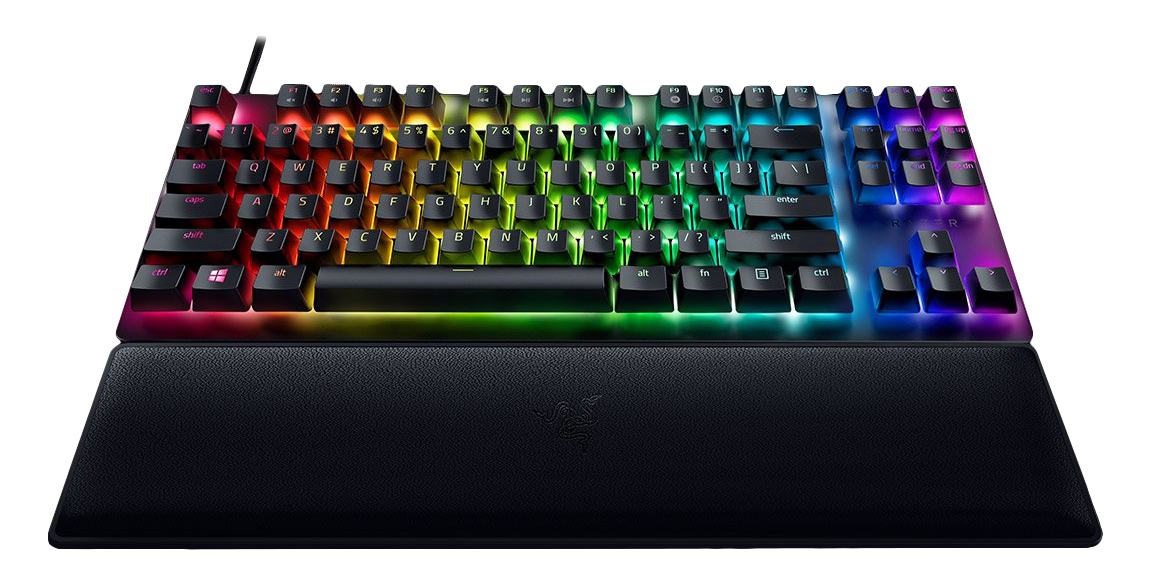 Image of Razer Huntsman V2 Tenkeyless Linear Optical Switch Red