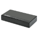 Intellinet 5-Port Gigabit Ethernet Switch Desktop Size, Plastic, IEEE 802.3az (Energy Efficient Ethernet), Black