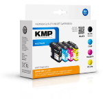 KMP B62VX ink cartridge 4 pc(s) Compatible Black, Cyan, Magenta, Yellow