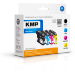 KMP B62VX ink cartridge 4 pc(s) Compatible Black, Cyan, Magenta, Yellow