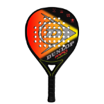 DUNLOP Padel tennis racket Dunlop RAPID POWER 3.0 365g for beginners GraphiteFrame Hybrid ProEVA