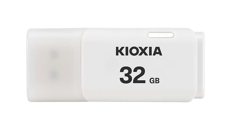 Kioxia White Transmemory U202 Usb Flash Drive 32 Gb Usb Type-A 2.0