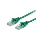 Equip Cat.6 U/UTP Patch Cable, 0.15m, Green