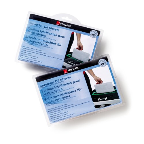 Rexel Shredder Oil Sheets (pack of 20)