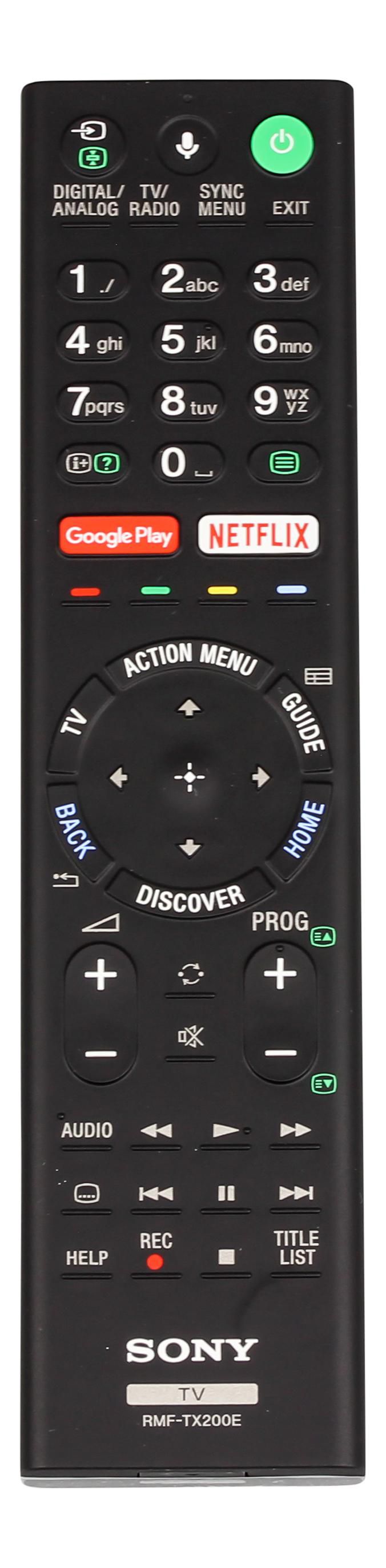 Image of Sony Remote Commander (RMF-TX200E)
