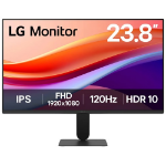 LG 24" (16:9) FHD, IPS, HDMI, D-SUB, 120HZ, TILT, VESA, 3YR - REPLACE 24U411A-B
