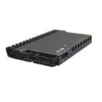 Mikrotik RB5009UG+S+IN Wired Router 2.5 Gigabit Ethernet Black
