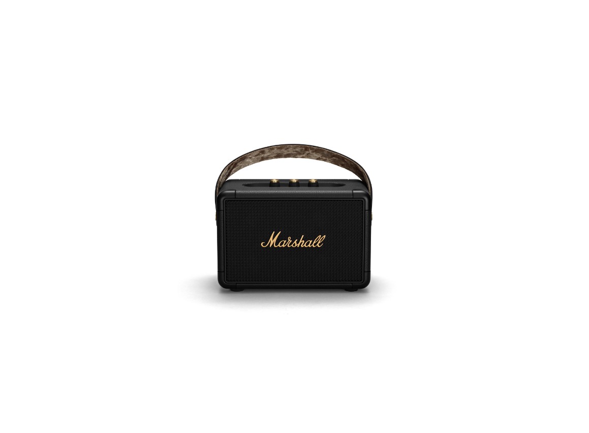 Image of Zound Industries Marshall KILBURN II (Black & Brass)