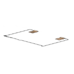 HP L29012-001 laptop reserve-onderdeel Antenne