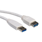 Value USB 3.0 Cable, A - A, M/F 1.8 m