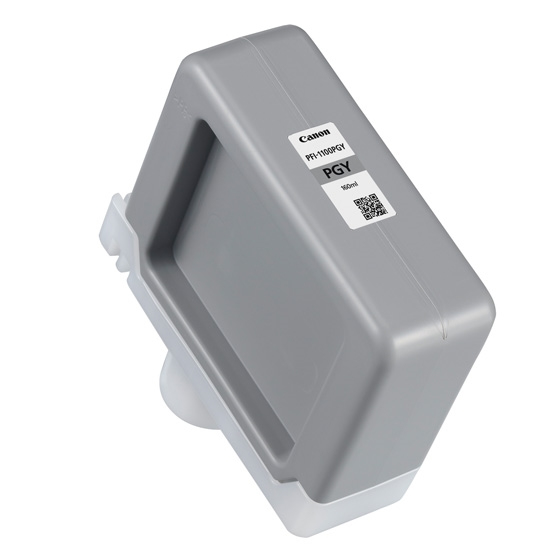 Image of Canon 0857C001/PFI-1100PGY Ink cartridge photo gray 160ml for...