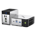 GMKtec M8 AMD Ryzen™ 5 PRO PRO 6650H 16 GB LPDDR5-SDRAM 512 GB SSD Windows 11 Pro Mini PC Black, Grey