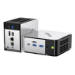 GMKtec M8 AMD Ryzen™ 5 PRO PRO 6650H 16 GB LPDDR5-SDRAM 512 GB SSD Windows 11 Pro Mini PC Black, Grey