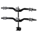 Amer Mounts AMR6C monitor mount / stand 61 cm (24") Black Desk