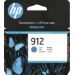 HP Cartucho de tinta Original 912 cian