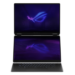 ASUS ROG Zephyrus Duo GX651AR-SR014W Intel Core Ultra 9 386H Hybrid (2-in-1) 40.6 cm (16") Touchscreen 3K 32 GB LPDDR5x-SDRAM 1 TB SSD NVIDIA GeForce RTX 5070 Ti Wi-Fi 7 (802.11be) Windows 11 Home Grey