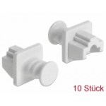 DeLOCK 86507 port dust cover 10 pc(s) RJ-45