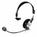 Andrea Communications NC-181M Headset Wired Head-band Office/Call center Black, Silver