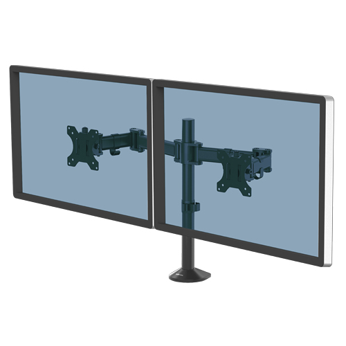 Image of Fellowes Reflex Dual Monitor Arm - Dual Monitor Mount for 8KG 27...