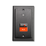 RF IDeas Plus Enroll Wallmount Black RFID reader USB 2.0