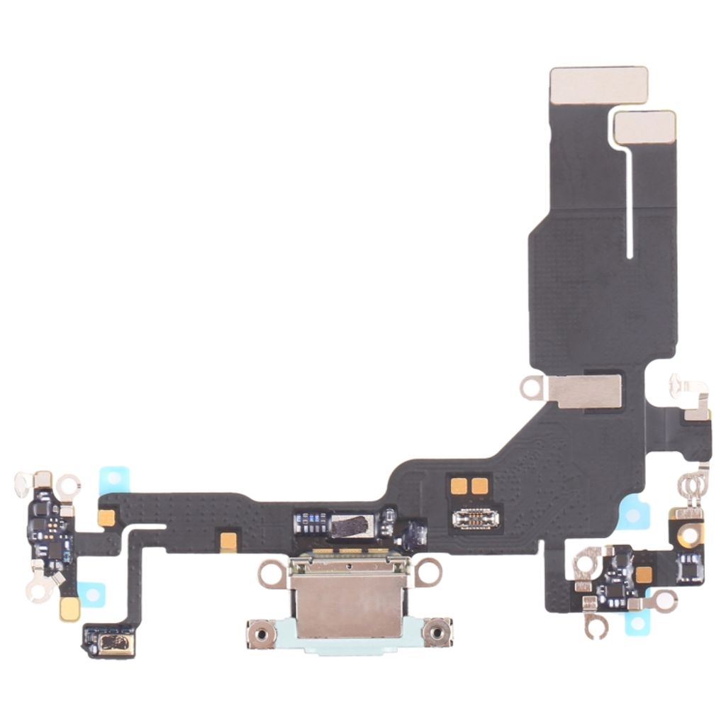 EU Product - iPhone 15 Original Charging Port Flex Cable - Blue thumbnail