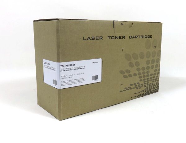 Image of DATA DIRECT HP CF323A 653A Toner Magenta Remanufactured