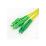 Microconnect FIB436003 InfiniBand en Glasvezelkabel 3 m LC SC Geel