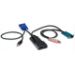 Vertiv Avocent AMIQDM-USB Modules cavo per tastiera, video e mouse Nero