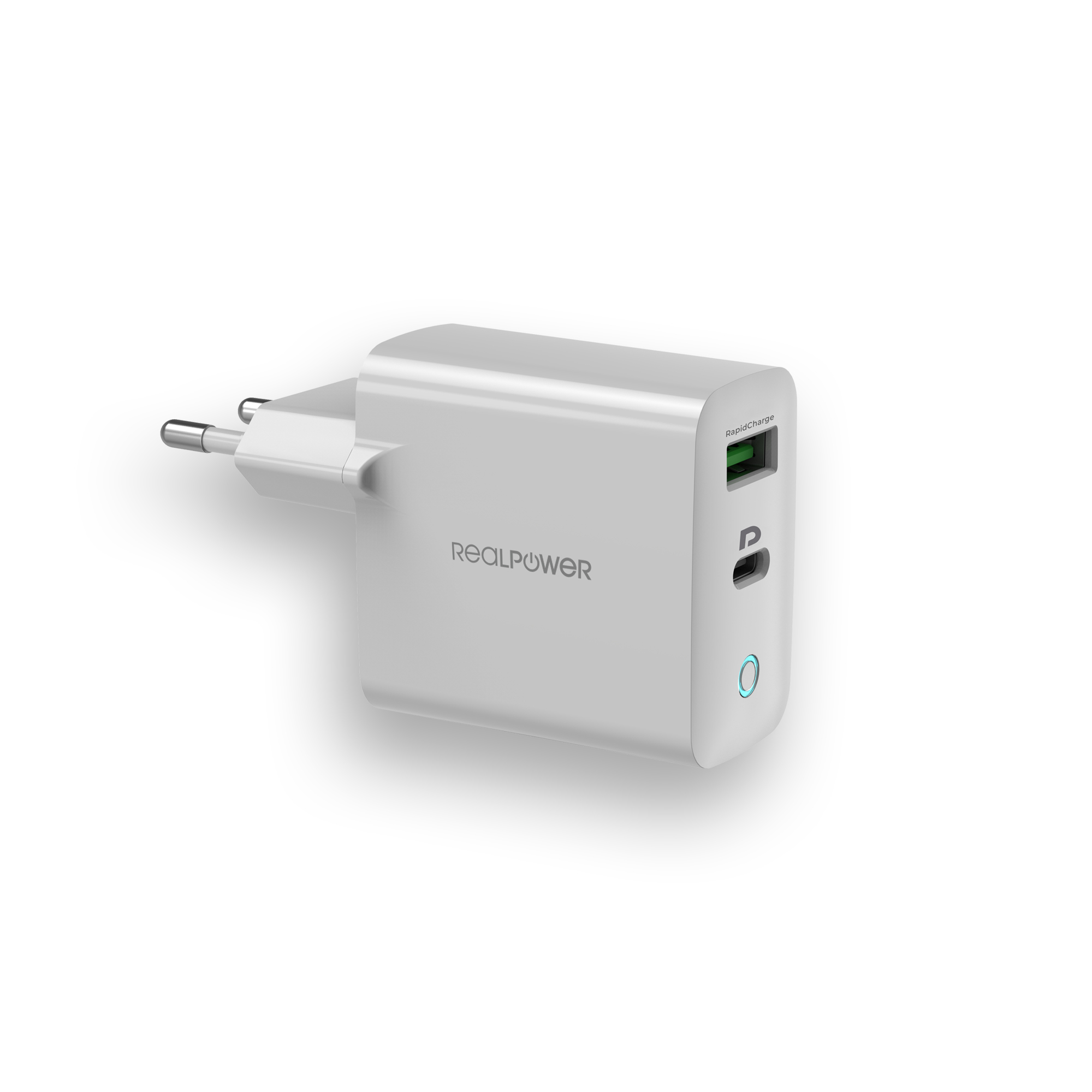 Image of RealPower PC-20 White Indoor