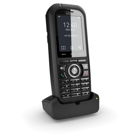 Image of Snom M80 DECT telephone handset Caller ID Black
