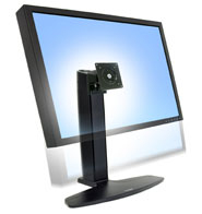 Image of Ergotron Neo-Flex Widescreen Lift Stand Black Ceiling