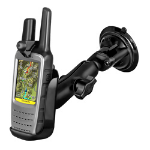 RAM Mounts Twist-Lock Composite Suction Cup Mount for Garmin Rino 610 + More