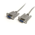 StarTech.com MXT100FF serial cable Gray 70.9" (1.8 m) DB-9