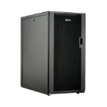 Panduit E6412B2 rack 24U Vrijstaande rek Zwart