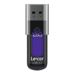 Lexar JumpDrive S57 USB flash drive 128 GB USB Type-A 3.2 Gen 1 (3.1 Gen 1) Black, Purple