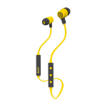 Moki ACC HPFREY headphones/headset Wireless In-ear Music Bluetooth Yellow