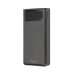 Extralink EX.19584 power bank Lithium Polymer (LiPo) 30000 mAh Black