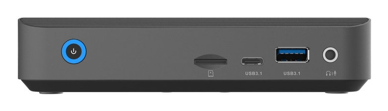 Zotac ZBOX edge CI343 Desktop Black N100 3.4 GHz