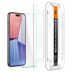 Spigen AGL06883 mobile phone screen/back protector Clear screen protector Apple 2 pc(s)