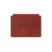 Microsoft Surface Go Type Cover Red QWERTY English