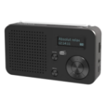 Telestar TOP 100 Portable Analog & digital Black