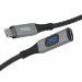 Plugable Technologies USB C Extension Cable 3.3 Ft, Digital Power Meter Tester for Monitoring USB Type-C Connections