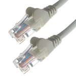 DP Building Systems 31-0030G 3m Cat6 U/UTP (UTP) Grey networking cable