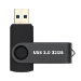 ProXtend USB 3.2 Gen 1 32GB Flash Drive, Black