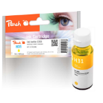 Peach PI300-905 inktcartridge 1 stuk(s) Compatibel Geel