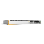 Allied Telesis AT-X550-18XSPQM-B51 network switch Managed L3 10G Ethernet (100/1000/10000) Power over Ethernet (PoE) Grey