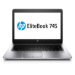 HP EliteBook 745 G2 PRO A8-7150B Notebook 35.6 cm (14") HD AMD PRO A8 4 GB DDR3L-SDRAM 500 GB HDD Wi-Fi 4 (802.11n) Windows 7 Professional Black, Silver